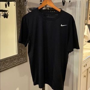 Black Nike Drifit  T-shirt